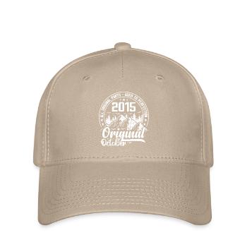 Oktober 2015 Original: 9 Jahre altes Geburtstagsgeschenk - Flexfit Cap - Khaki - Vorne