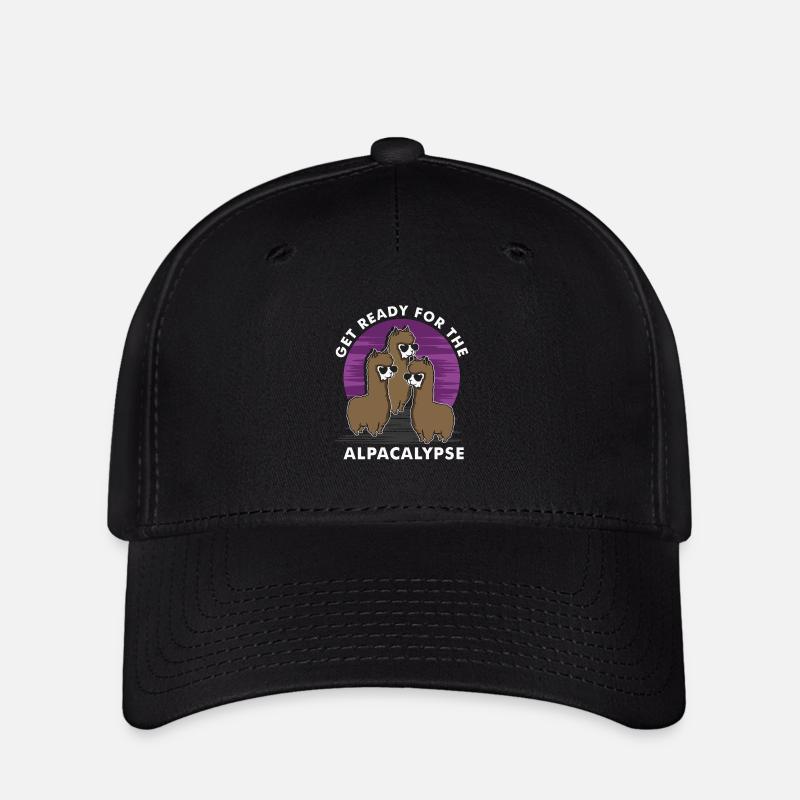 Preparati per l'alpakalypse - Flexfit Cap - nero