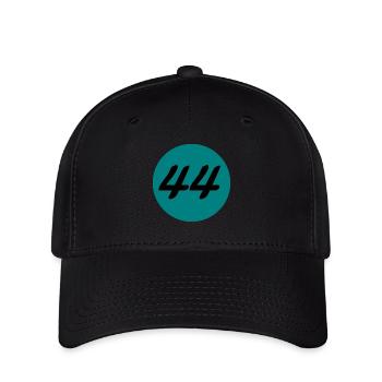 44 - Flexfit Cap - black - Front