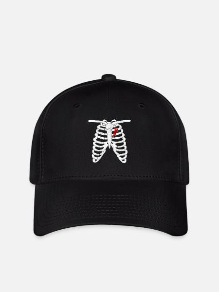 Handball Handballer Geschenk Geschenkidee - Flexfit Cap - Schwarz