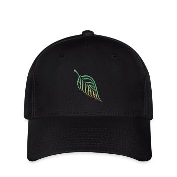 Allah Leaf Nature Harmony - Flexfit Cap - black - Front