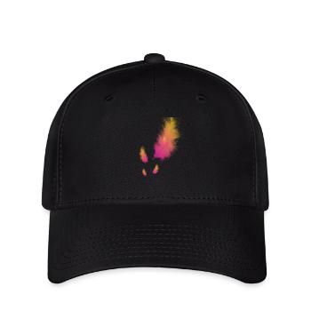 feather - Flexfit Cap - black - Front