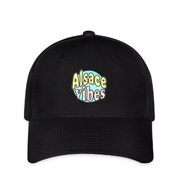 Alsace Vibes - Flexfit Cap - black - Front