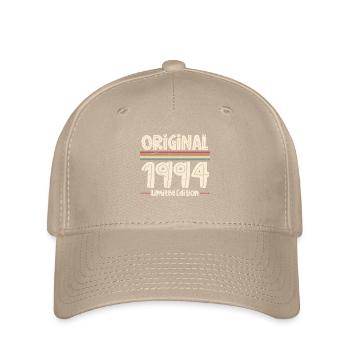 1994 Born 30th Birthday - Flexfit Cap - khaki - Front