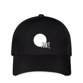 PUNKT! - Flexfit Cap - Schwarz - Vorne