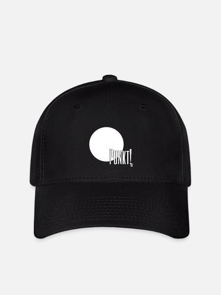 PUNKT! - Flexfit Cap - Schwarz