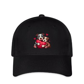 Pitbull Presents - Flexfit Cap - black - Front