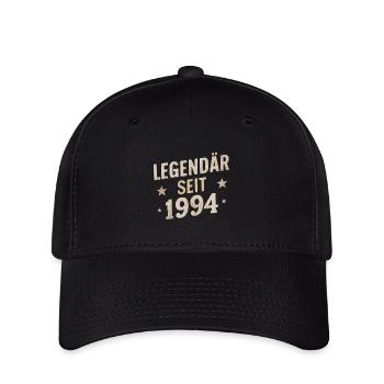 Legendary since 1994 - Flexfit Cap - black - Front