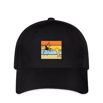Clôture Clôture - Casquette Flexfit - noir - Devant