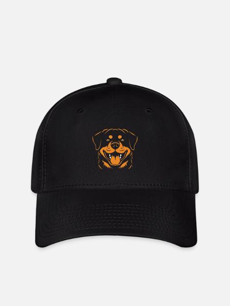 Rottweiler - Flexfit Cap - Schwarz