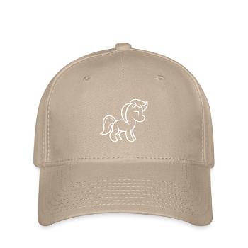 Pony - Flexfit Cap - Khaki - Vorne