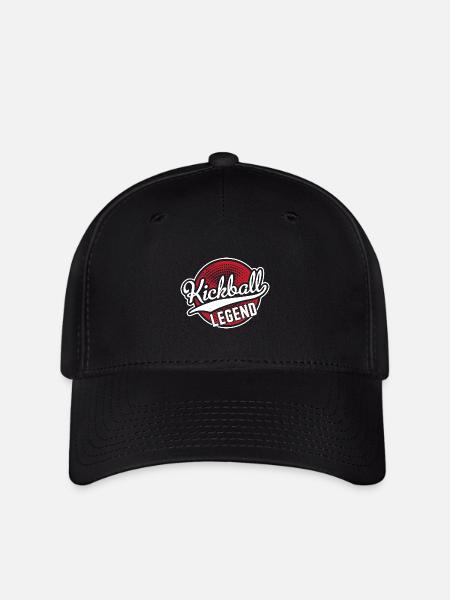 Kickball Kickball Legend - Flexfit Cap - black