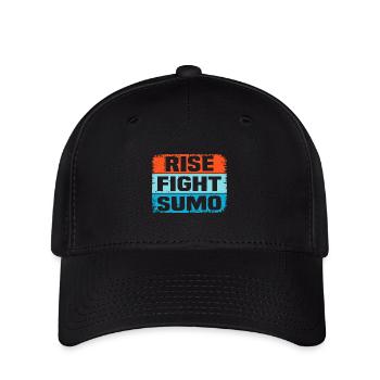 Rise Fight Sumo - Flexfit Cap - black - Front