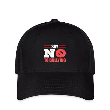 Bullying - Flexfit Cap - black - Front