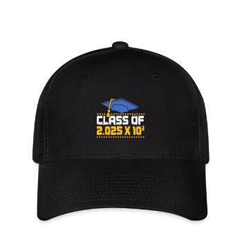 Class of 2025 - Flexfit Cap - black - Front