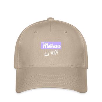 Geliebte - Flexfit Cap - Khaki - Vorne
