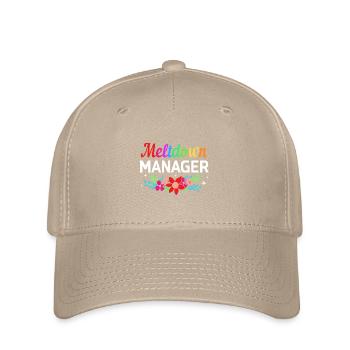 Garderie Éducateur Éducateur - Casquette Flexfit - kaki - Devant
