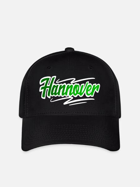 Hannover - Flexfit Cap - Schwarz