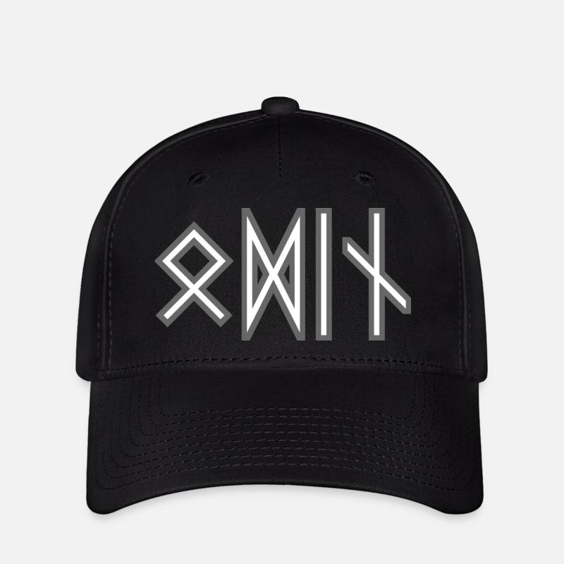 Odin - Flexfit Cap - Schwarz