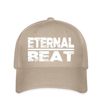 musicalité, groove, intemporel, beauté, drôle, immortel - Casquette Flexfit - kaki - Devant