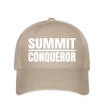 Alpine Climbing Experiences - Flexfit Cap - khaki - Front