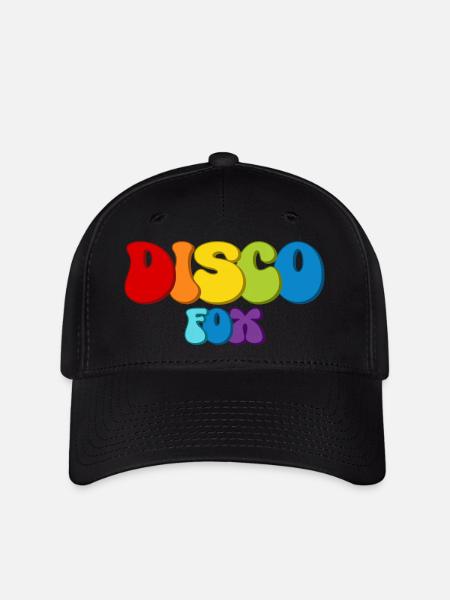 Disco Fox - Flexfit Cap - Schwarz