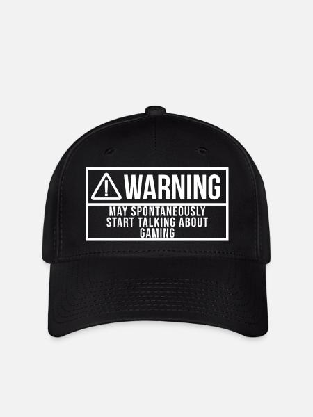 Gaming Gaming Gaming - Flexfit Cap - Schwarz