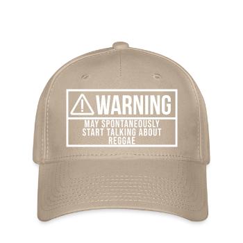 Reggae - Flexfit Cap - khaki - Front