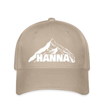 Klettern Hanna - Flexfit Cap - Khaki - Vorne