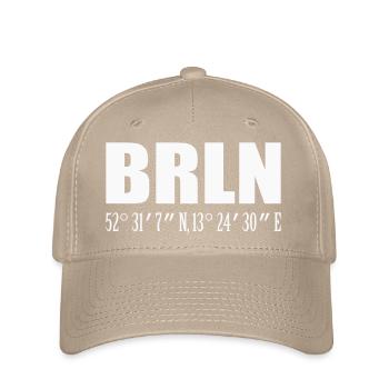 Berlin - Flexfit Cap - Khaki - Vorne