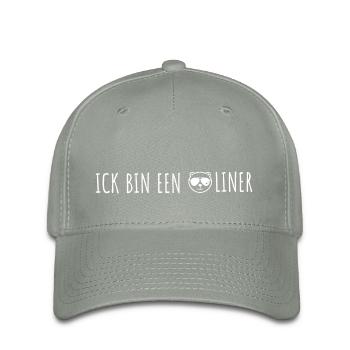 Ick bin een Berliner - Flexfit Cap - Grüngrau - Vorne