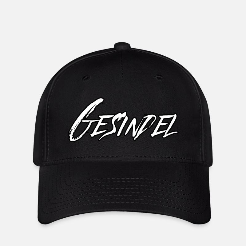 Rabble veritable degeneration - Flexfit Cap - black