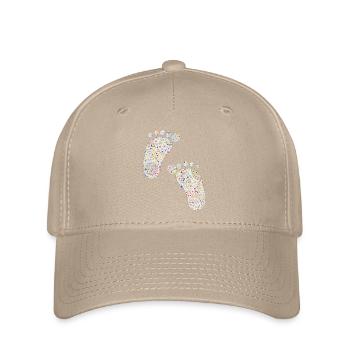 pieds - Casquette Flexfit - kaki - Devant