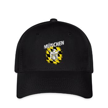 München - Flexfit Cap - Schwarz - Vorne