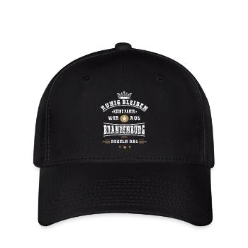 Brandenburg Regelt das ! - Flexfit Cap - Schwarz - Vorne