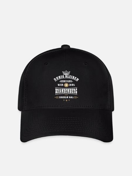 Brandenburg Regelt das ! - Flexfit Cap - Schwarz