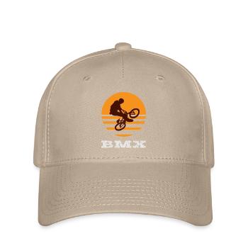 BMX - Flexfit Cap - khaki - Front