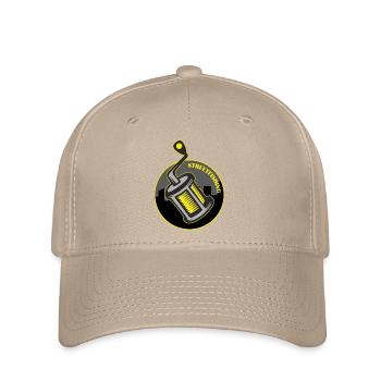 PÊCHE DE RUE - Casquette Flexfit - kaki - Devant