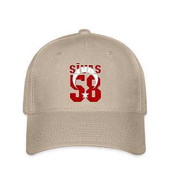 Sivas 51 Türkei - Flexfit Cap - Khaki - Vorne
