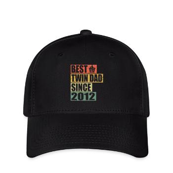 Twins Father Twin Father since 2012 - Flexfit Cap - black - Front