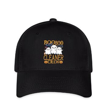 Cleaner Cleaning Lady Cleaner Saying - Flexfit Cap - black - Front