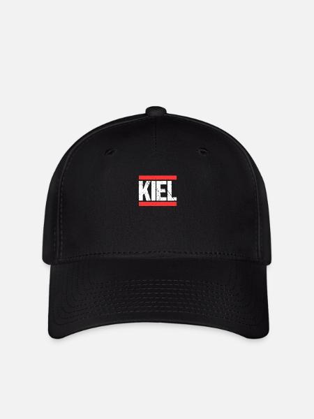 Kielerin Kieler Kiel - Flexfit Cap - Schwarz