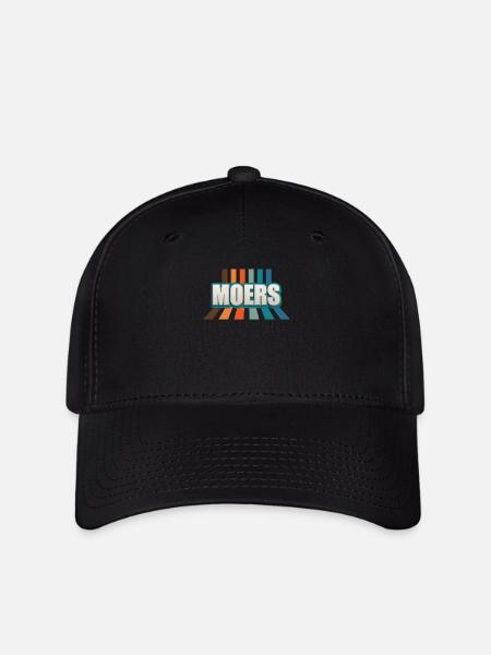 Moerserin Moerser Moers - Flexfit Cap - Schwarz