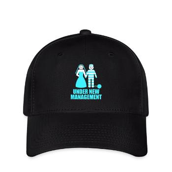 Enterrement de vie de garçon grondant enterrement de vie de garçon - Casquette Flexfit - noir - Devant