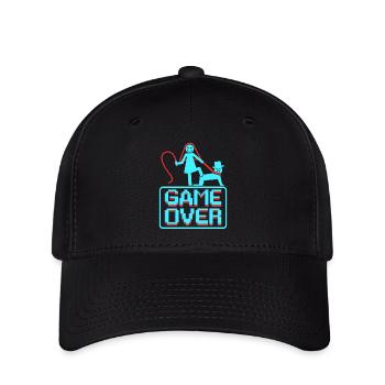 Enterrement de vie de garçon grondant enterrement de vie de garçon - Casquette Flexfit - noir - Devant