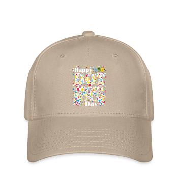 Joyeux joueur Dot Day - Casquette Flexfit - kaki - Devant
