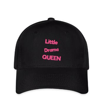 Dictons de bébé - Casquette Flexfit - noir - Devant