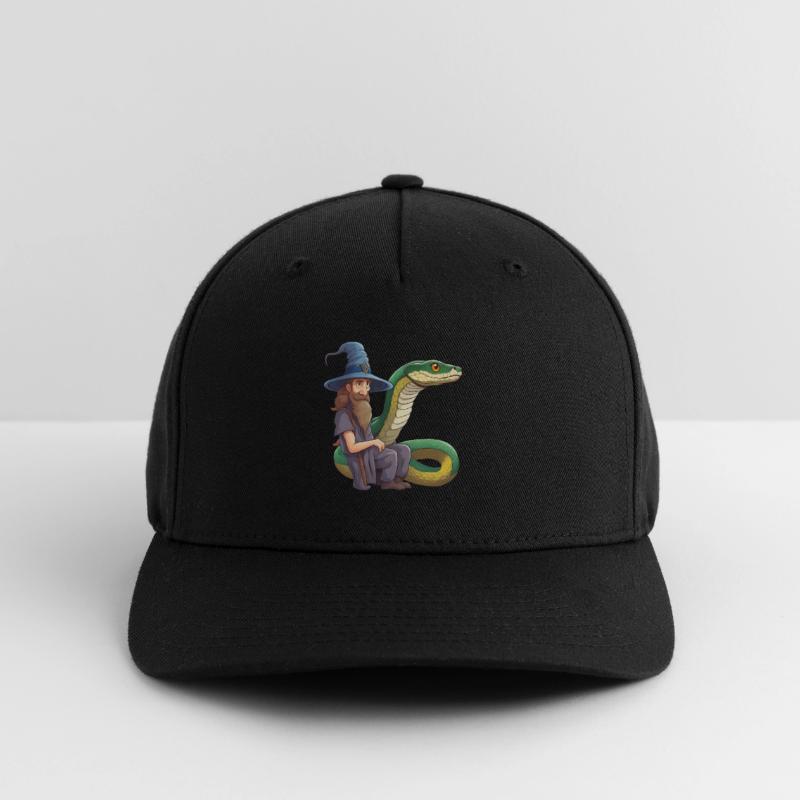 Wizard Snake Anaconda snake Snake Boa Python Flexfit Cap
