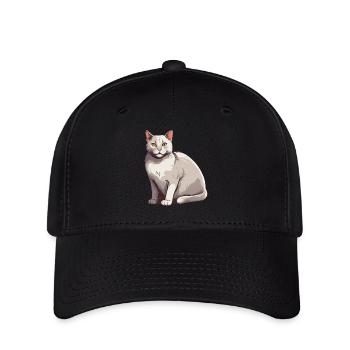 Elegant Cat Charms - Flexfit Cap - black - Front