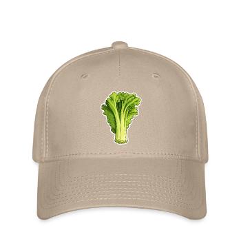 Celery or celery - Flexfit Cap - khaki - Front
